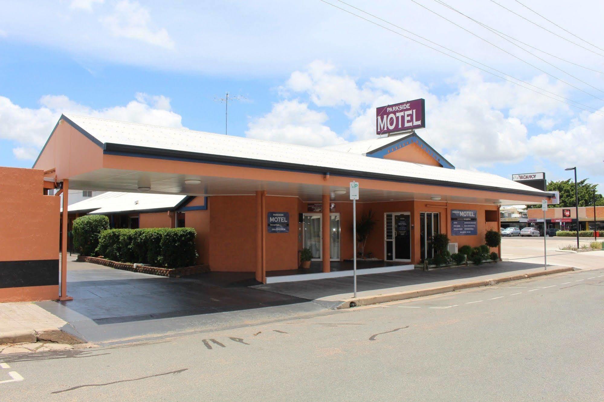 Parkside Motel Ayr Exterior photo